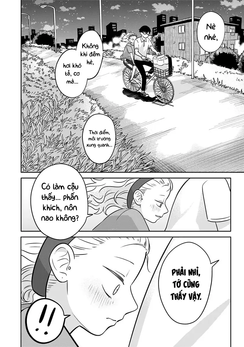 Đôi Ta Là Hai Thái Cực Đối Lập Chapter 7 - Trang 26