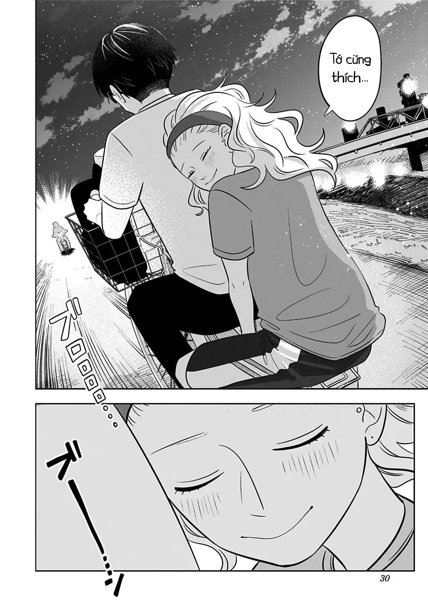 Đôi Ta Là Hai Thái Cực Đối Lập Chapter 7 - Trang 28