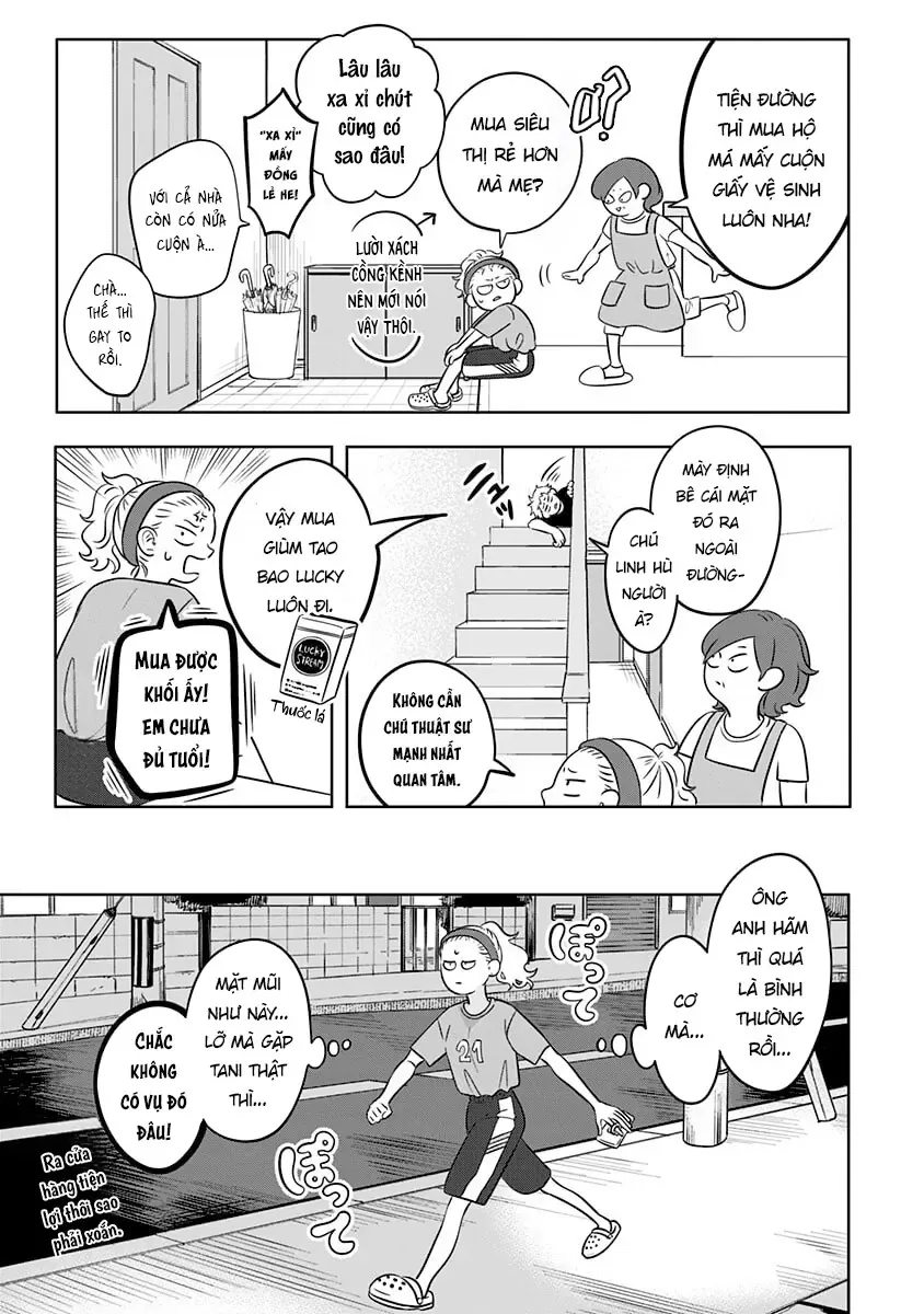 Đôi Ta Là Hai Thái Cực Đối Lập Chapter 7 - Trang 5