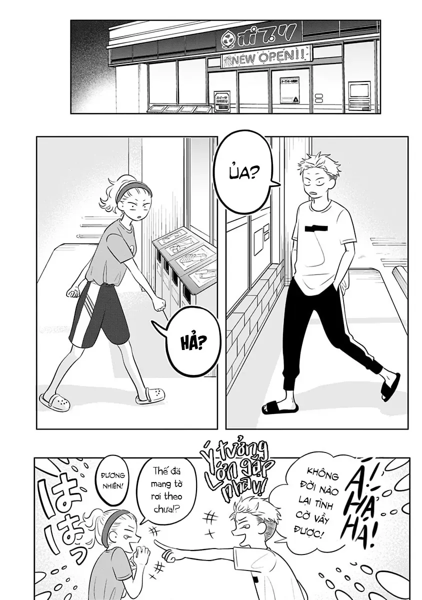 Đôi Ta Là Hai Thái Cực Đối Lập Chapter 7 - Trang 6