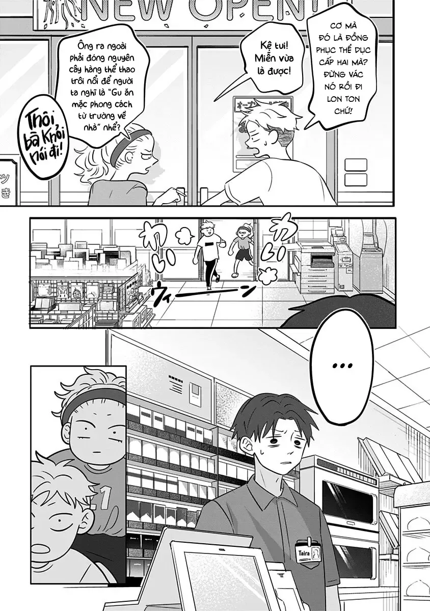 Đôi Ta Là Hai Thái Cực Đối Lập Chapter 7 - Trang 7