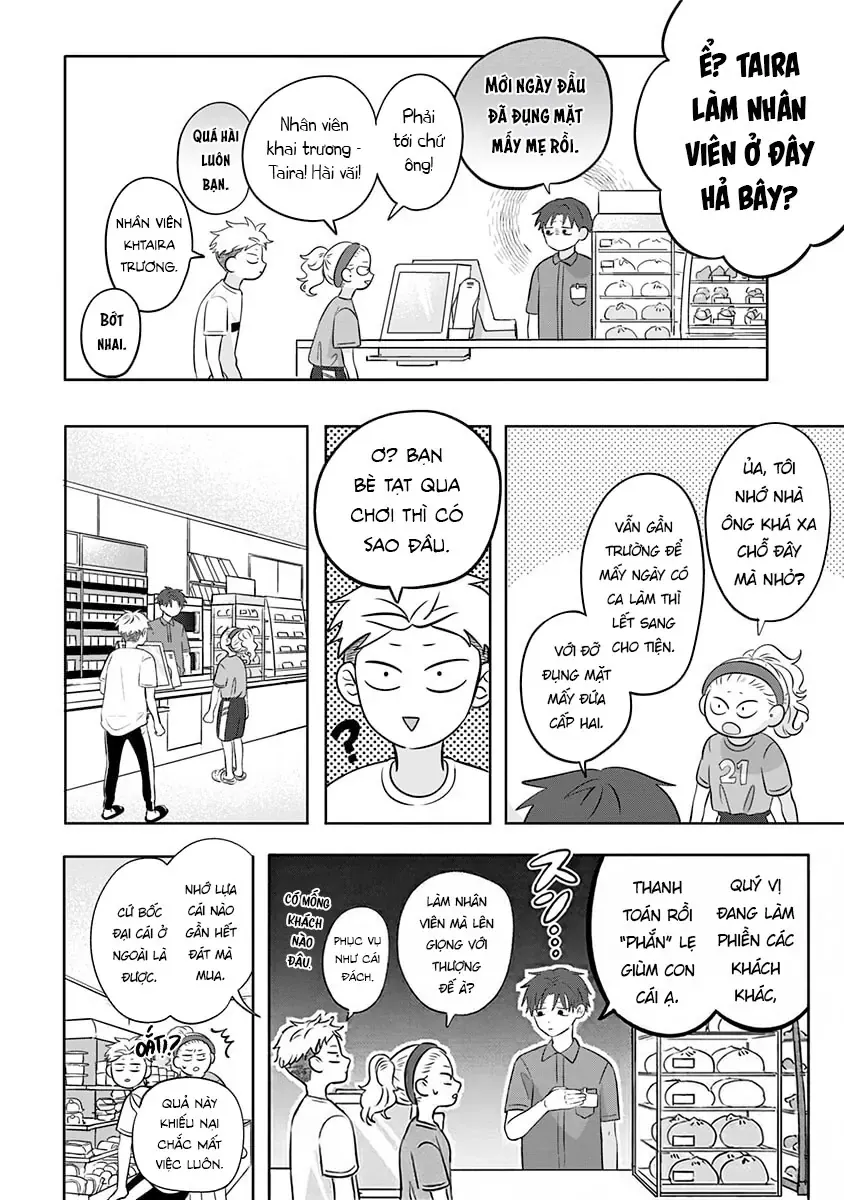 Đôi Ta Là Hai Thái Cực Đối Lập Chapter 7 - Trang 8