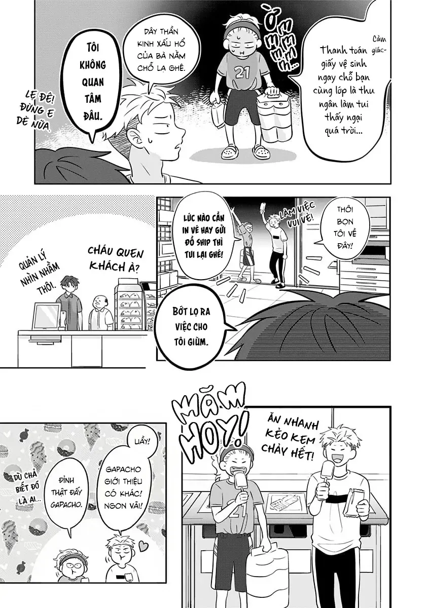 Đôi Ta Là Hai Thái Cực Đối Lập Chapter 7 - Trang 9
