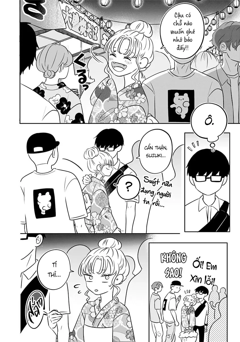 Đôi Ta Là Hai Thái Cực Đối Lập Chapter 8 - Trang 10