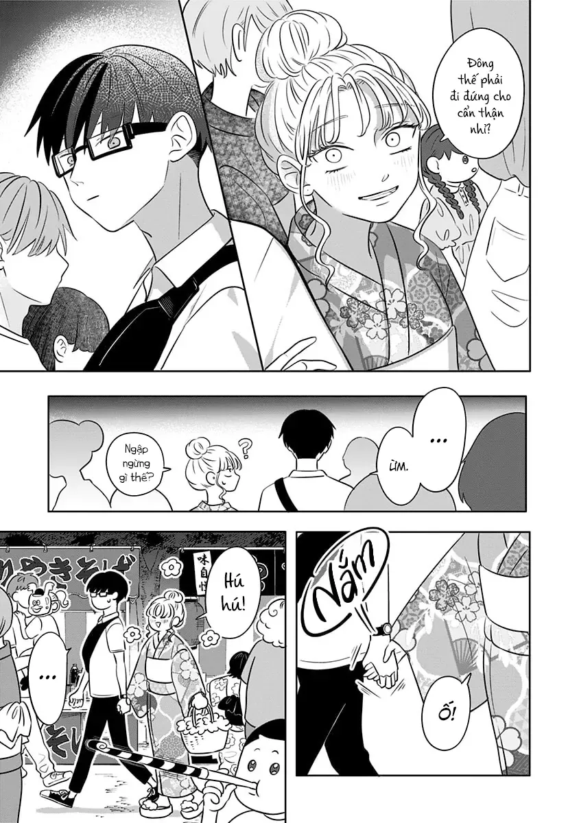 Đôi Ta Là Hai Thái Cực Đối Lập Chapter 8 - Trang 11