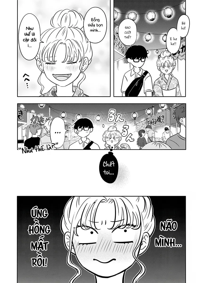 Đôi Ta Là Hai Thái Cực Đối Lập Chapter 8 - Trang 12