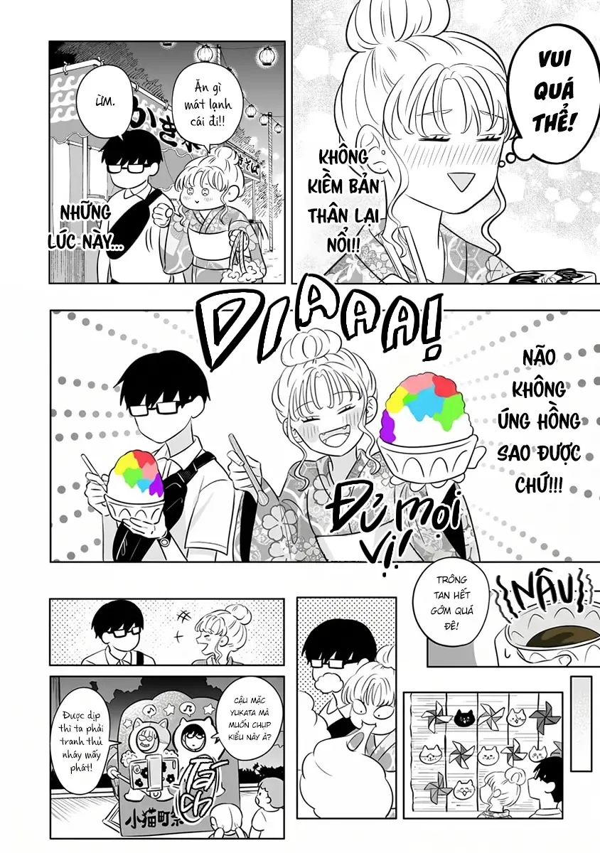 Đôi Ta Là Hai Thái Cực Đối Lập Chapter 8 - Trang 14