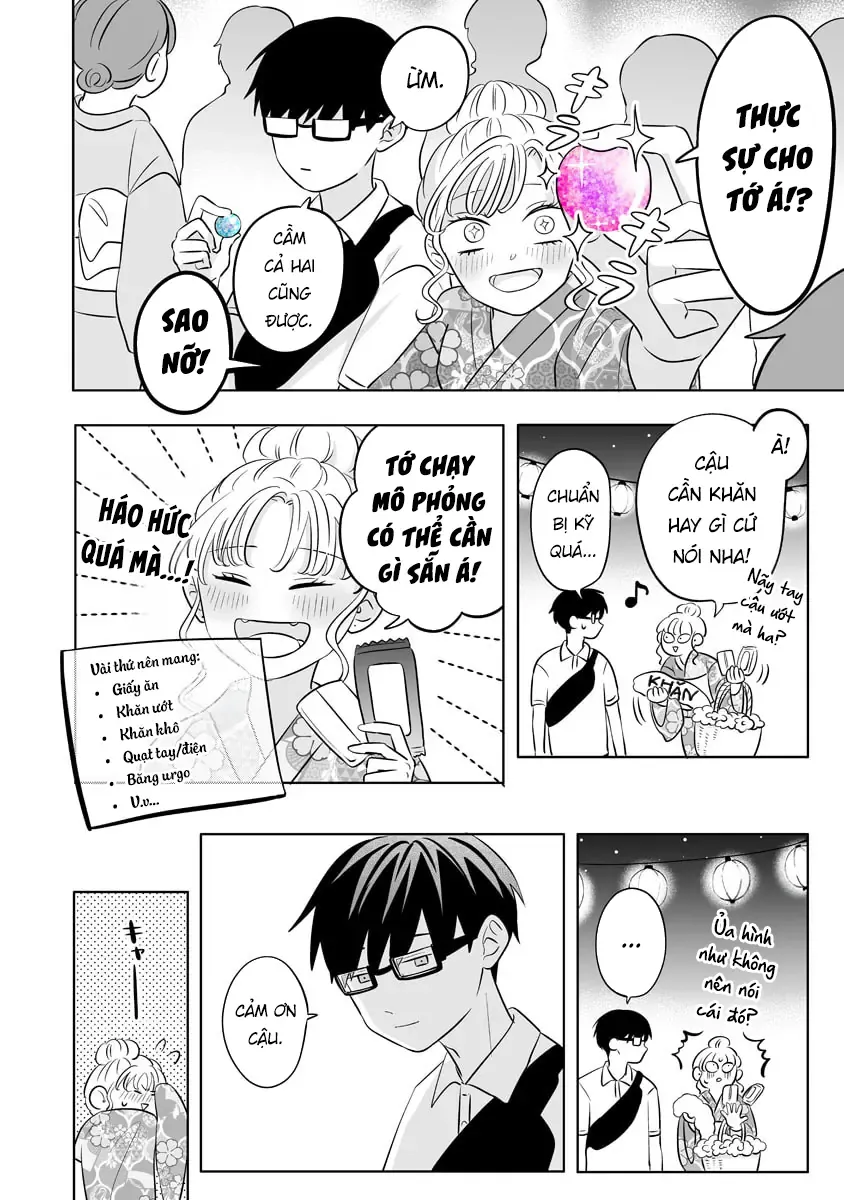 Đôi Ta Là Hai Thái Cực Đối Lập Chapter 8 - Trang 16