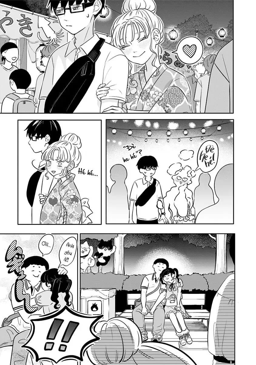 Đôi Ta Là Hai Thái Cực Đối Lập Chapter 8 - Trang 17