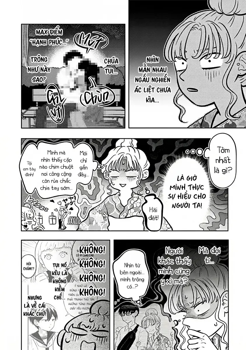 Đôi Ta Là Hai Thái Cực Đối Lập Chapter 8 - Trang 18