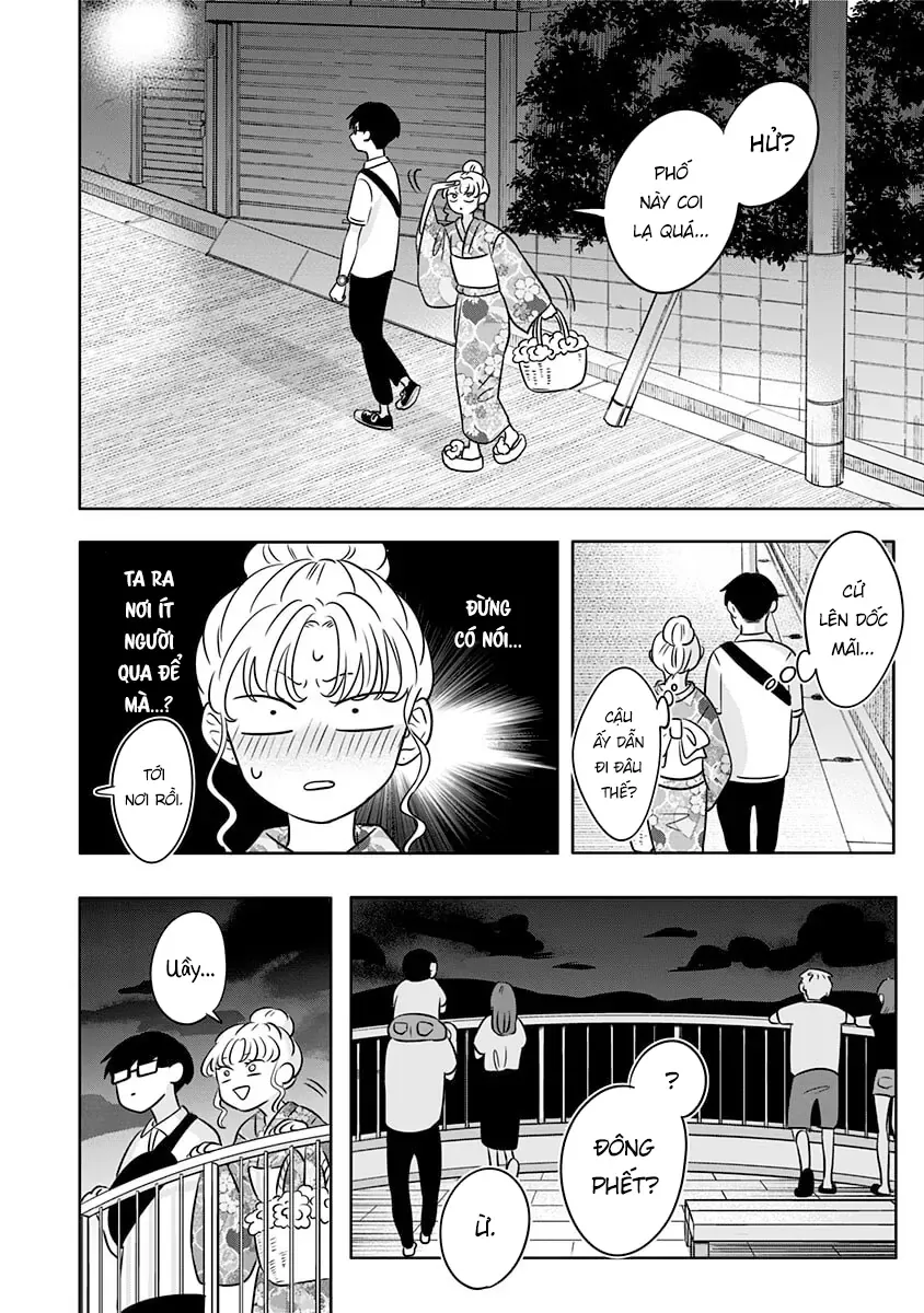Đôi Ta Là Hai Thái Cực Đối Lập Chapter 8 - Trang 20