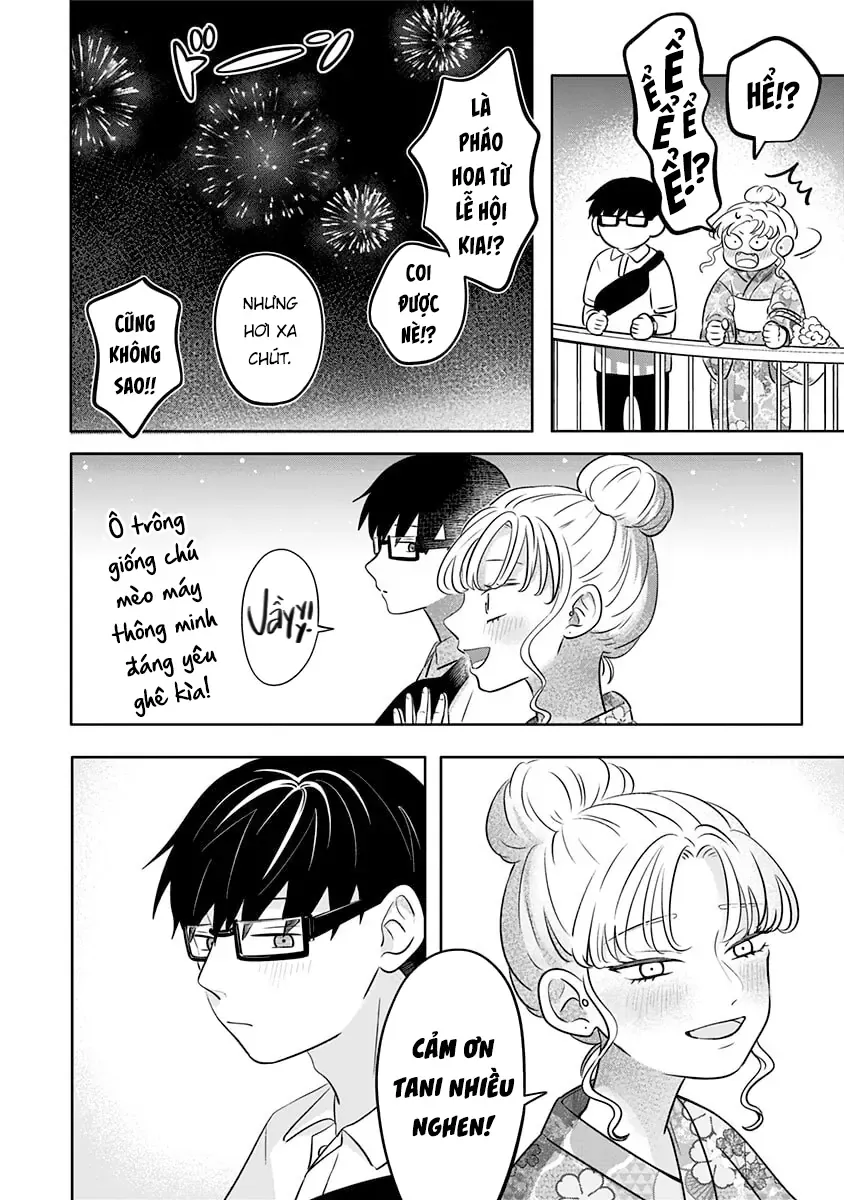 Đôi Ta Là Hai Thái Cực Đối Lập Chapter 8 - Trang 22