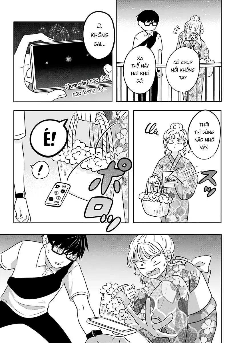 Đôi Ta Là Hai Thái Cực Đối Lập Chapter 8 - Trang 23
