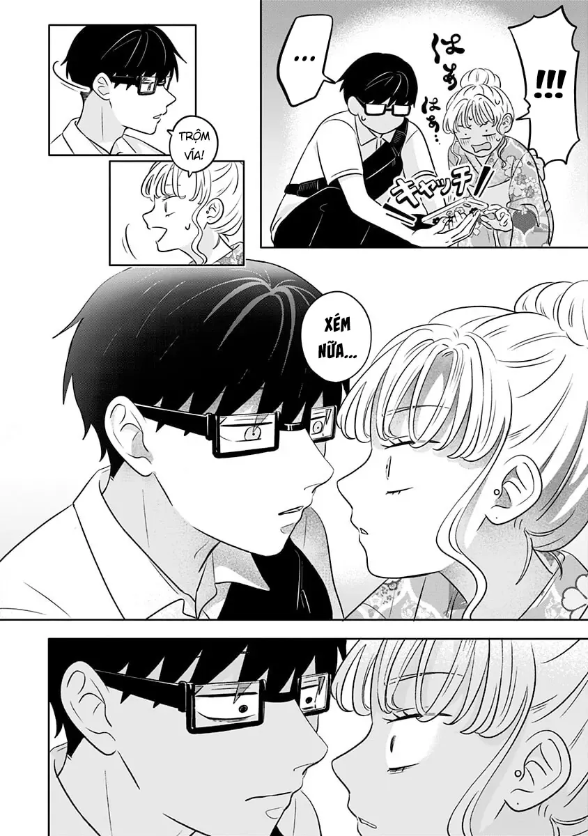 Đôi Ta Là Hai Thái Cực Đối Lập Chapter 8 - Trang 24