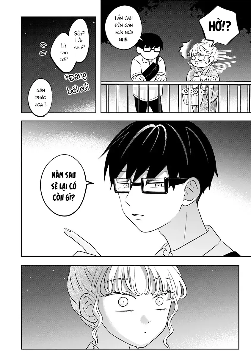 Đôi Ta Là Hai Thái Cực Đối Lập Chapter 8 - Trang 26