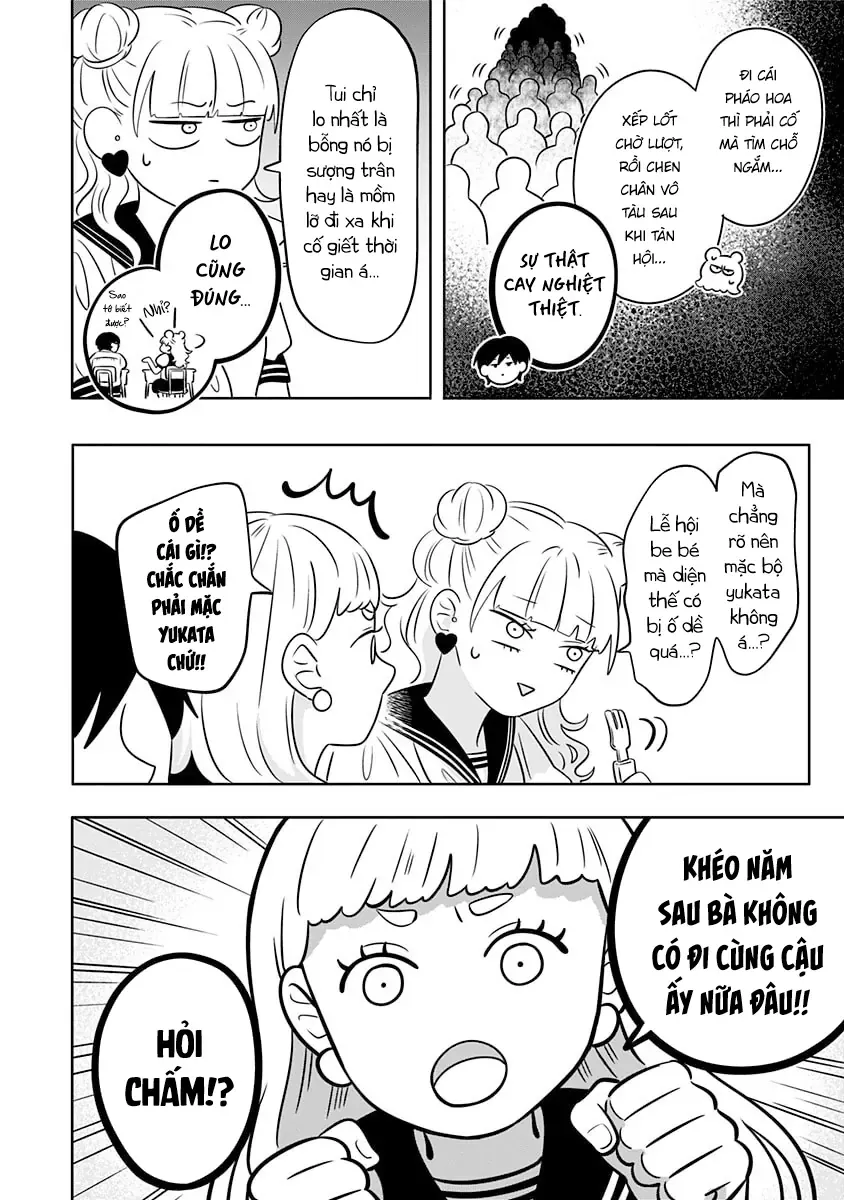 Đôi Ta Là Hai Thái Cực Đối Lập Chapter 8 - Trang 4