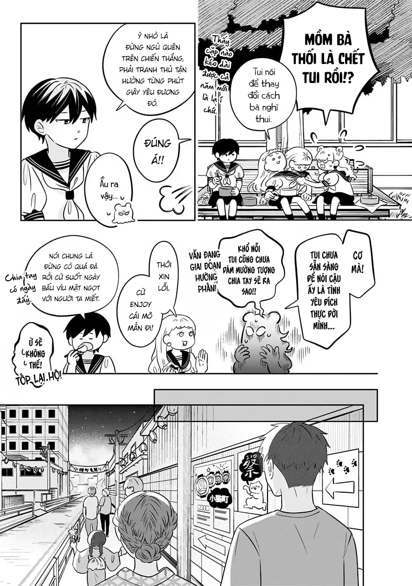 Đôi Ta Là Hai Thái Cực Đối Lập Chapter 8 - Trang 5