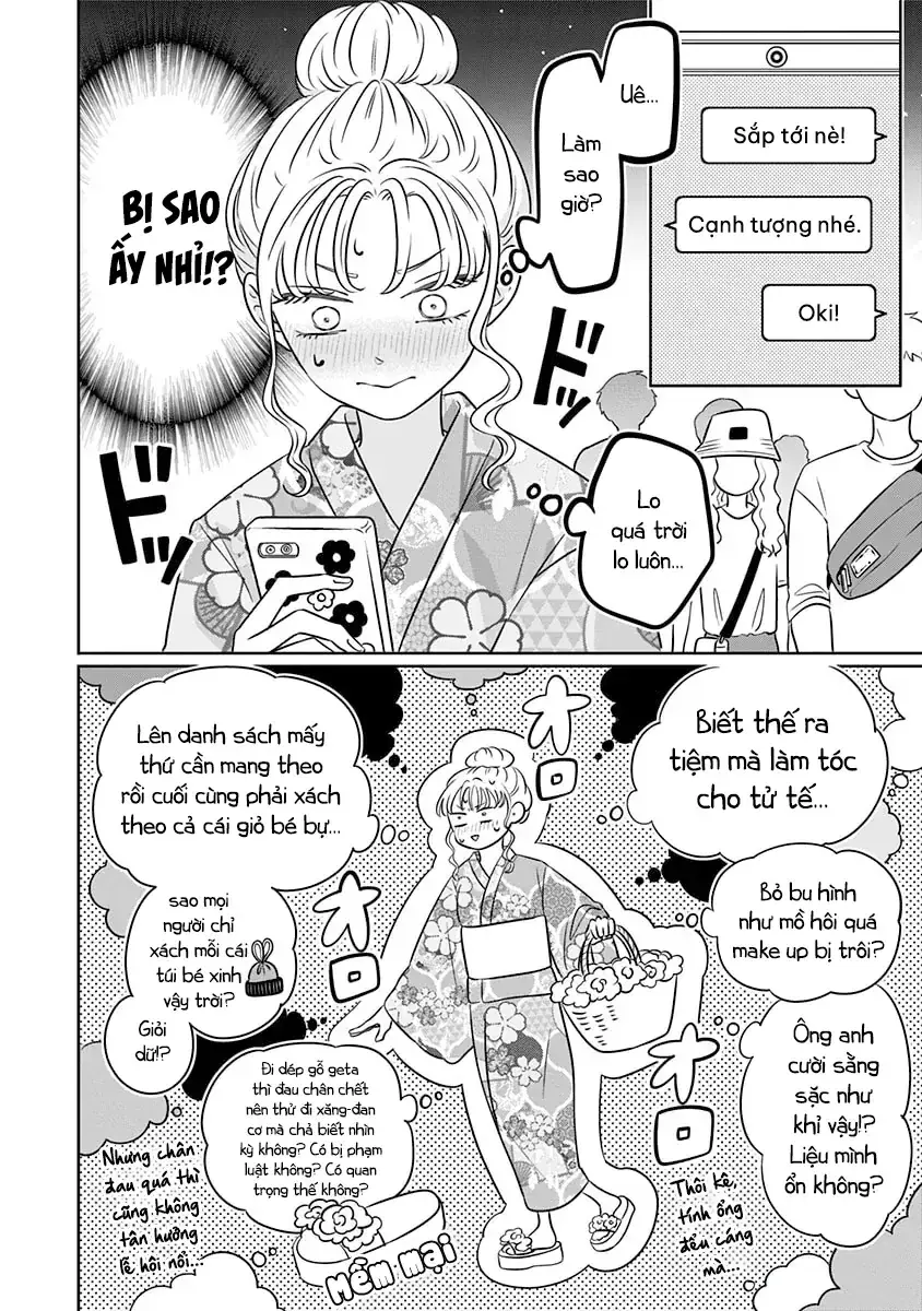 Đôi Ta Là Hai Thái Cực Đối Lập Chapter 8 - Trang 6