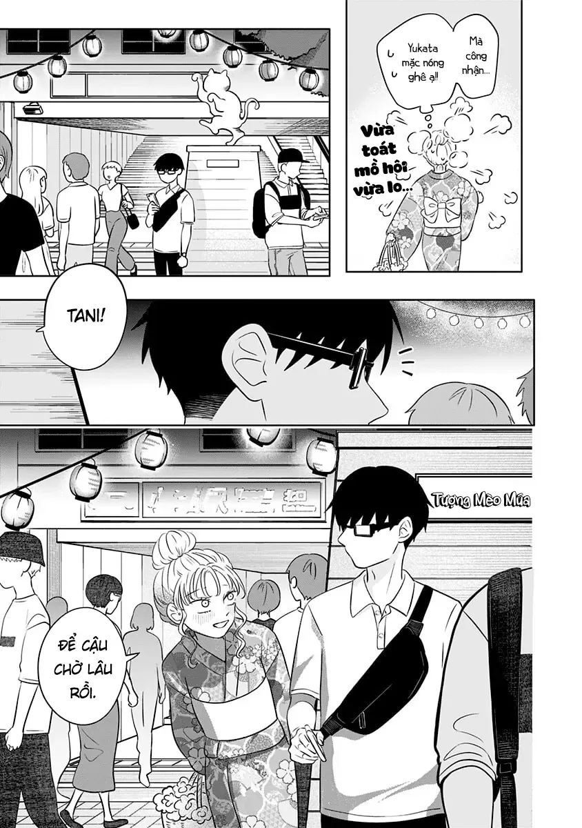Đôi Ta Là Hai Thái Cực Đối Lập Chapter 8 - Trang 7