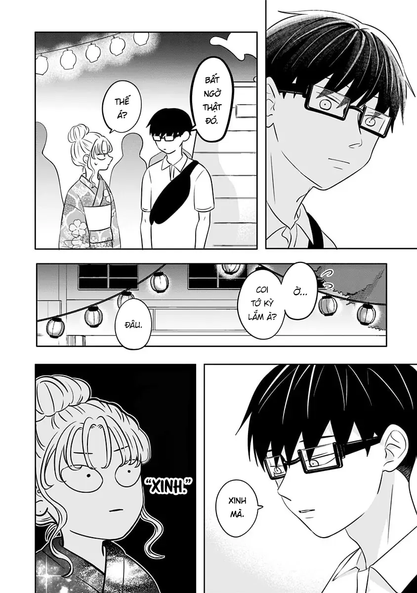 Đôi Ta Là Hai Thái Cực Đối Lập Chapter 8 - Trang 8