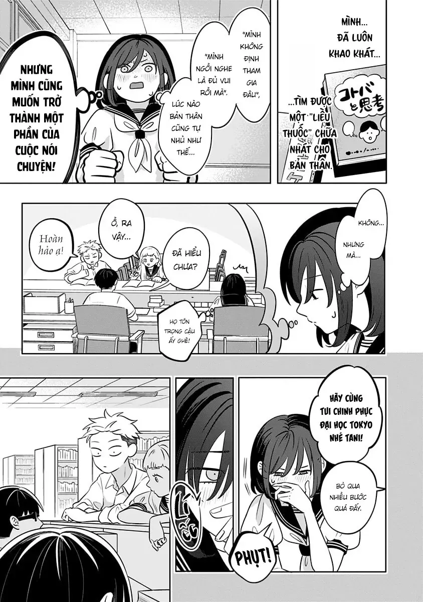 Đôi Ta Là Hai Thái Cực Đối Lập Chapter 9 - Trang 10