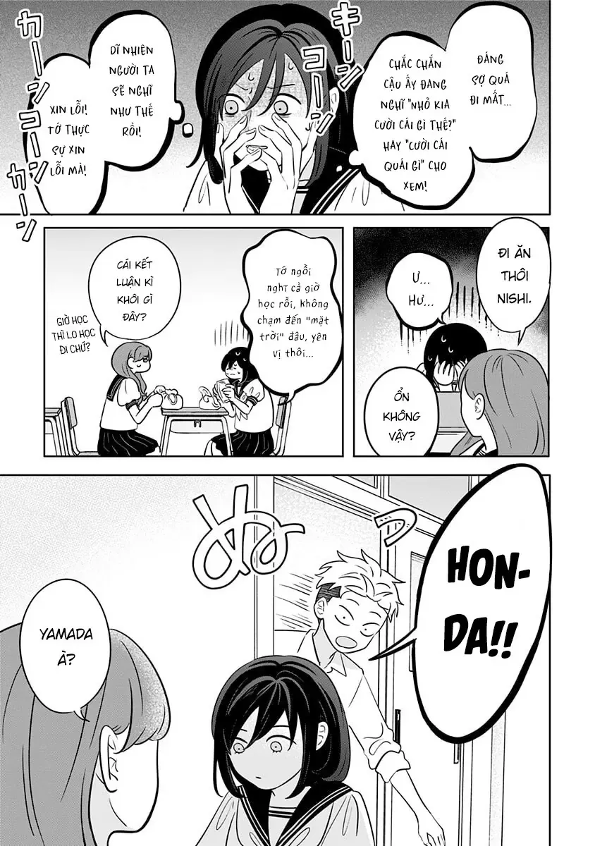 Đôi Ta Là Hai Thái Cực Đối Lập Chapter 9 - Trang 12