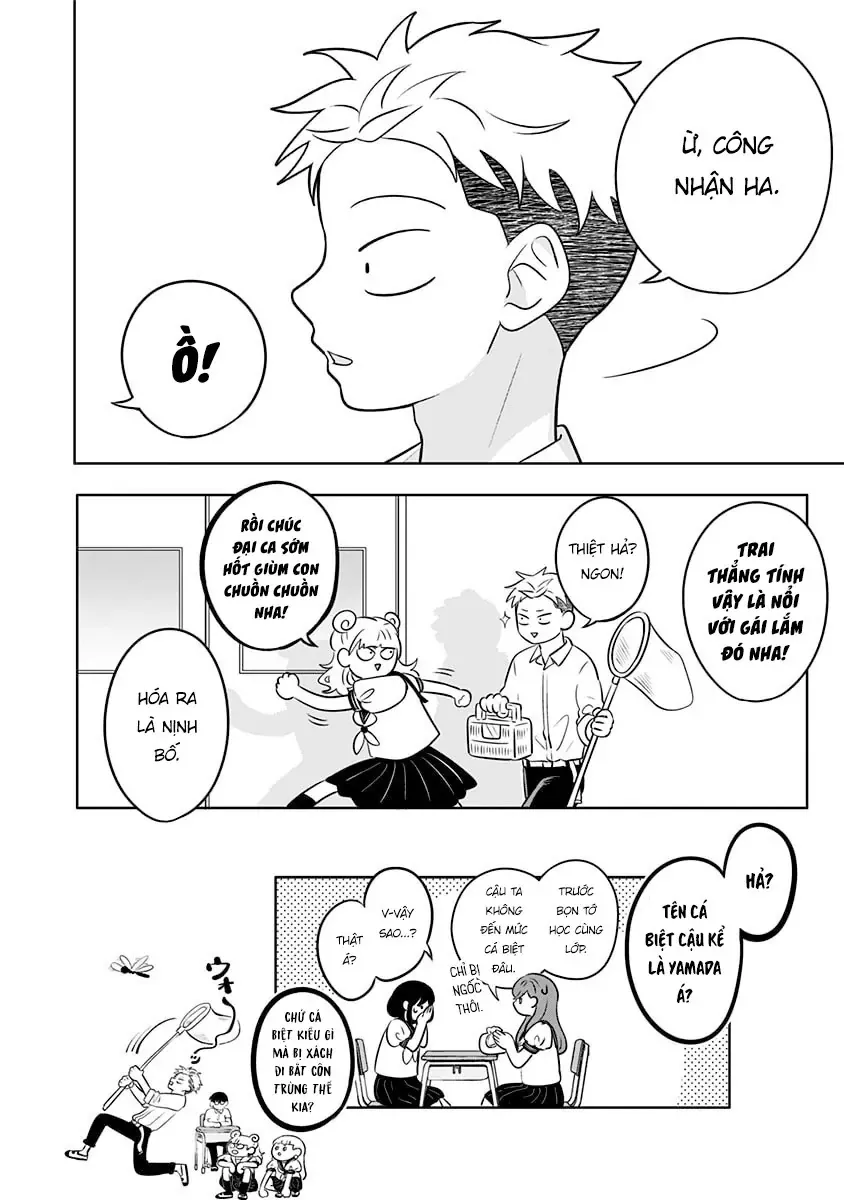 Đôi Ta Là Hai Thái Cực Đối Lập Chapter 9 - Trang 17