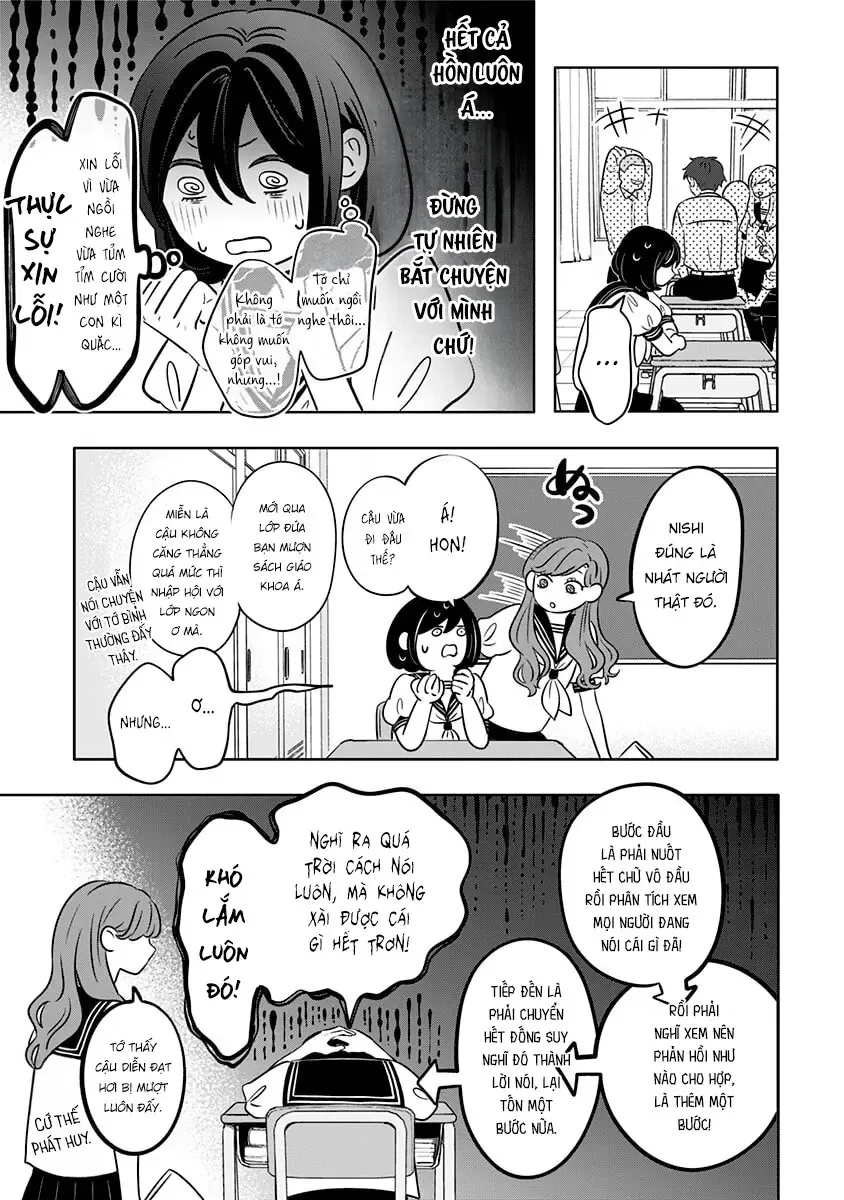 Đôi Ta Là Hai Thái Cực Đối Lập Chapter 9 - Trang 4