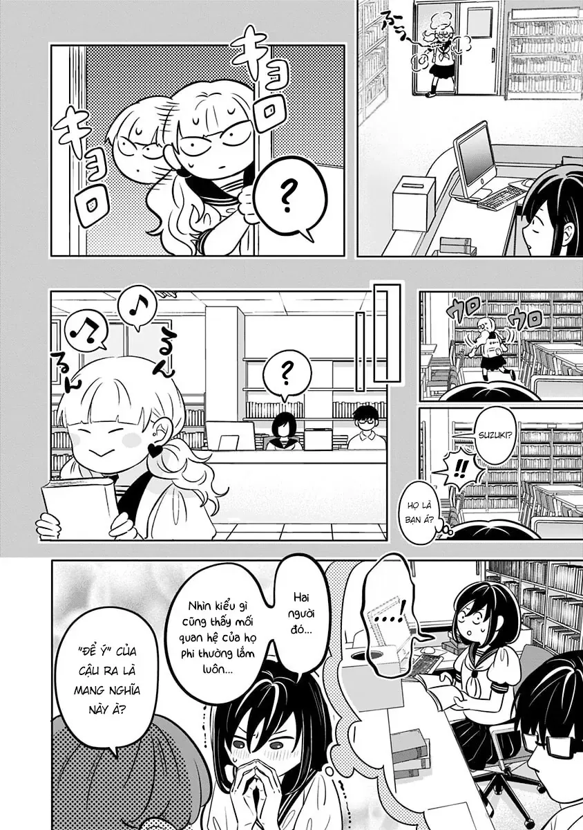 Đôi Ta Là Hai Thái Cực Đối Lập Chapter 9 - Trang 7