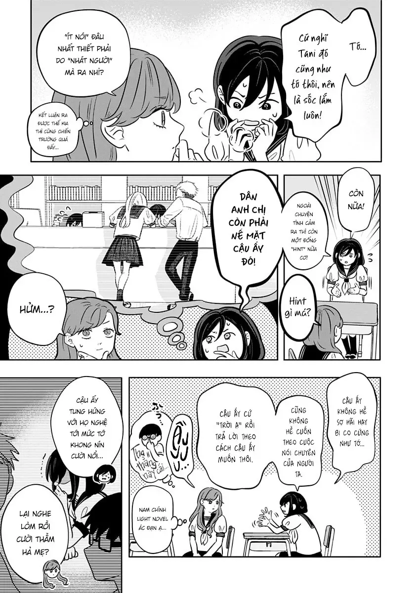 Đôi Ta Là Hai Thái Cực Đối Lập Chapter 9 - Trang 8