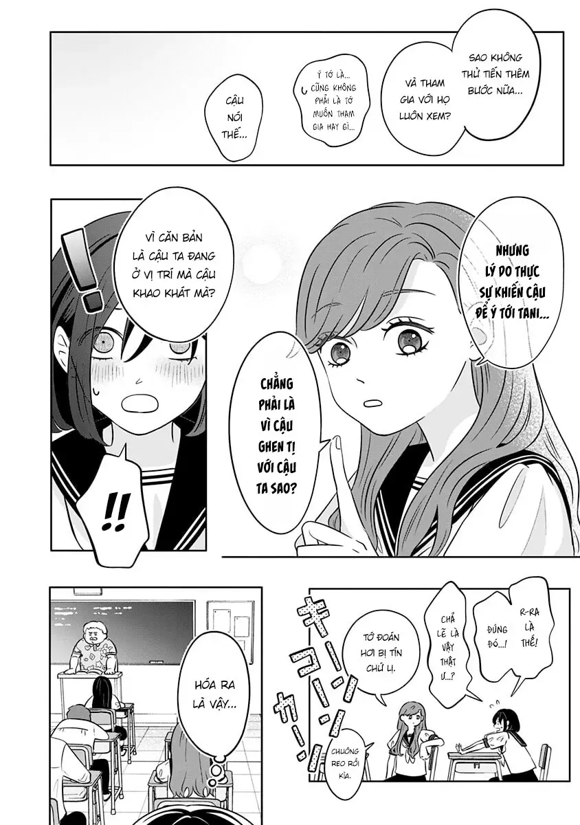 Đôi Ta Là Hai Thái Cực Đối Lập Chapter 9 - Trang 9