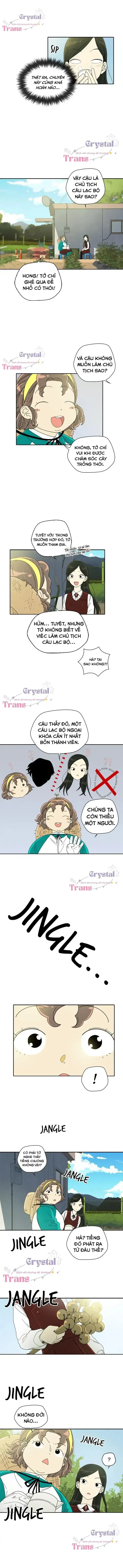 Đội Thám Tử Câu Lạc Bộ Làm Vườn Chapter 1 - Trang 10