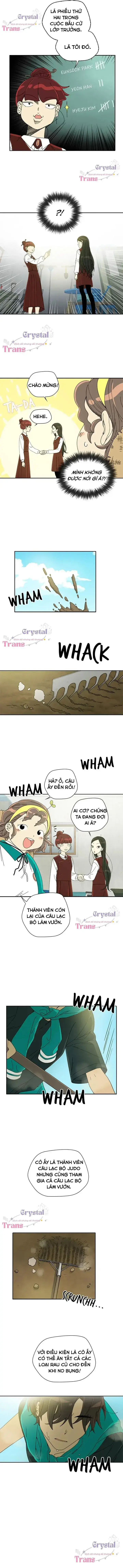 Đội Thám Tử Câu Lạc Bộ Làm Vườn Chapter 1 - Trang 13