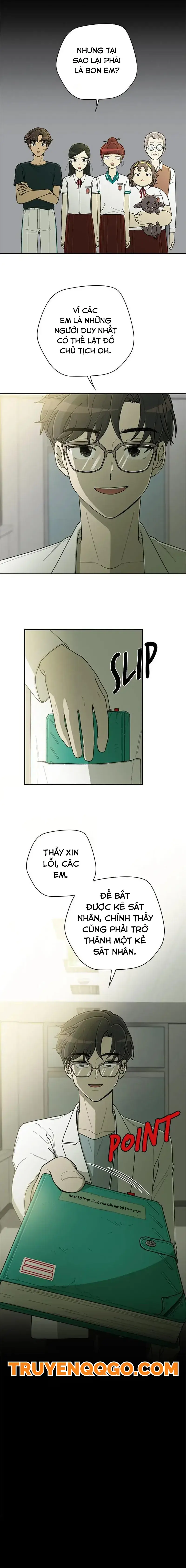 Đội Thám Tử Câu Lạc Bộ Làm Vườn Chapter 42 - Trang 11