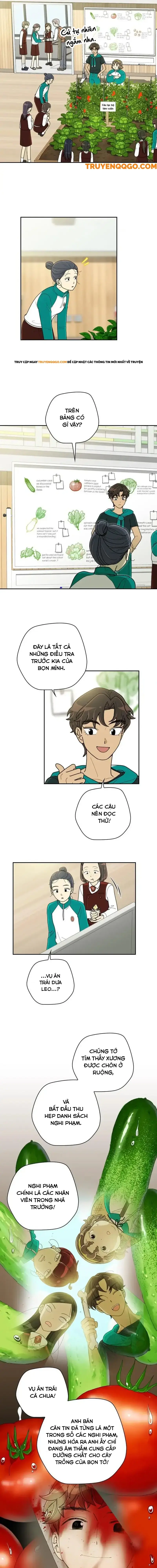 Đội Thám Tử Câu Lạc Bộ Làm Vườn Chapter 51 - Trang 7