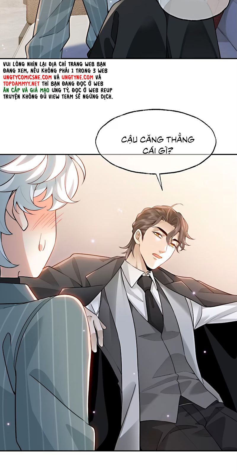 Đối Tượng Yêu Thầm Là Mèo Con Chapter 0 - Trang 18