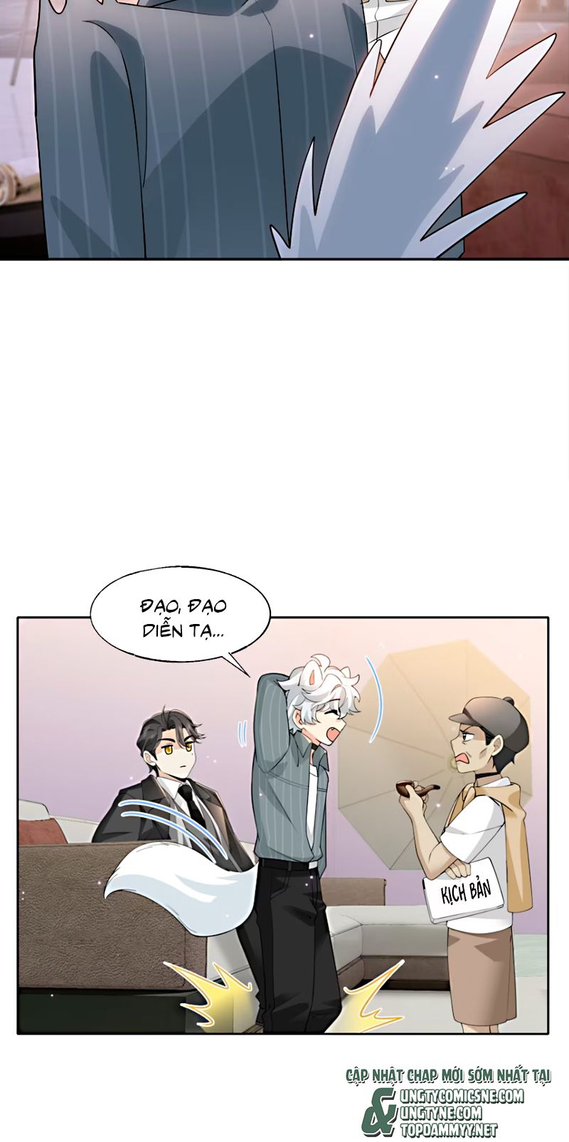 Đối Tượng Yêu Thầm Là Mèo Con Chapter 0 - Trang 23