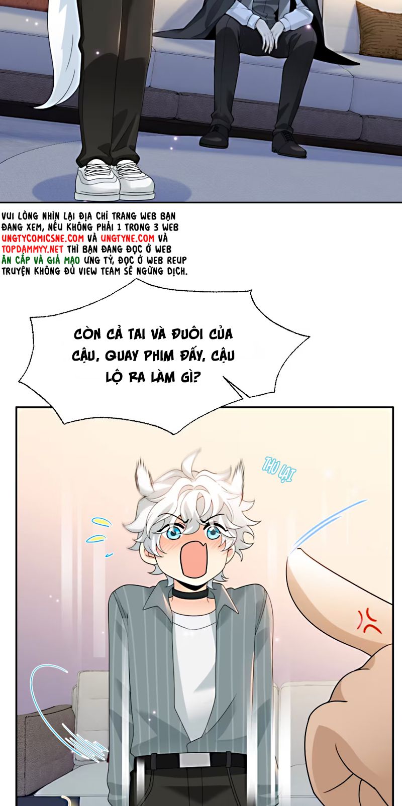 Đối Tượng Yêu Thầm Là Mèo Con Chapter 0 - Trang 26