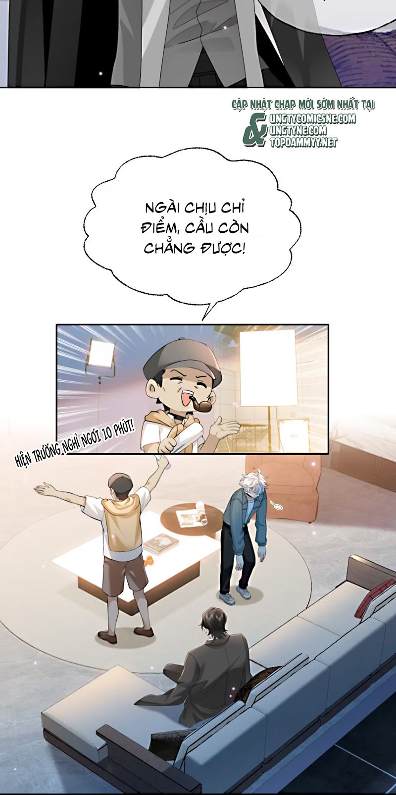 Đối Tượng Yêu Thầm Là Mèo Con Chapter 0 - Trang 28
