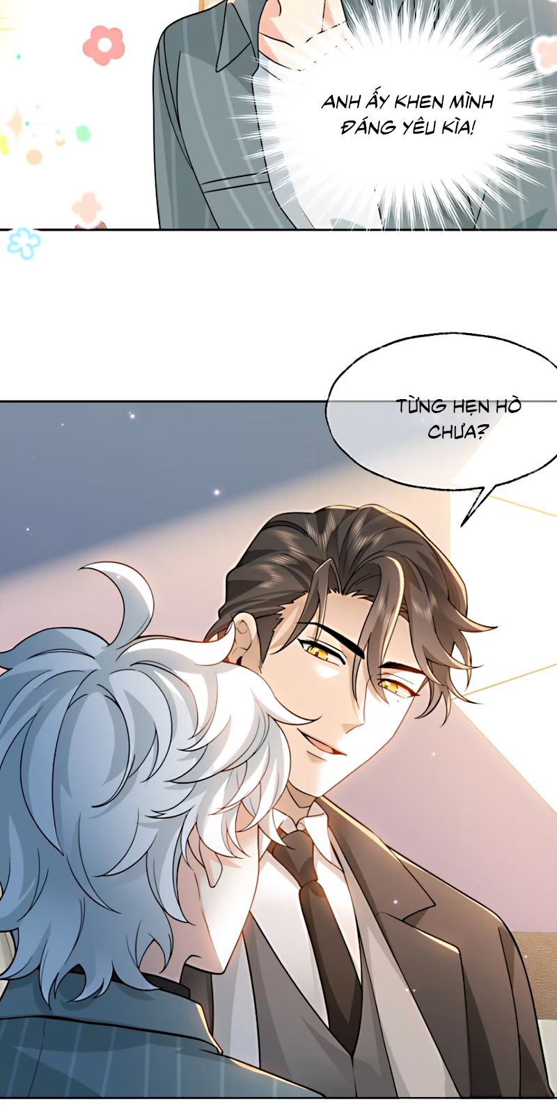 Đối Tượng Yêu Thầm Là Mèo Con Chapter 0 - Trang 31