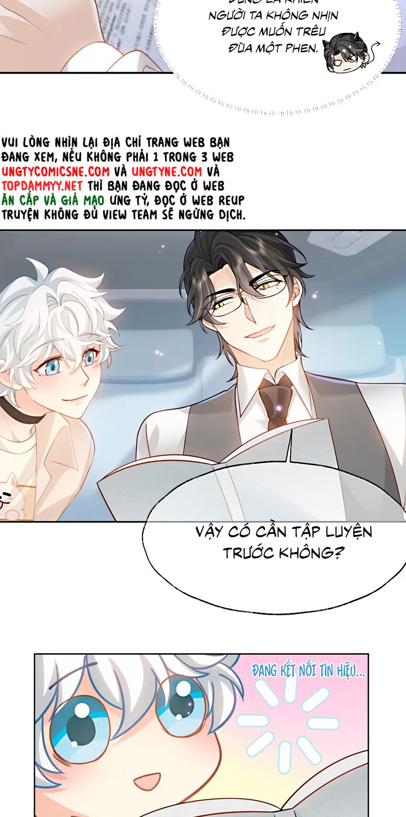 Đối Tượng Yêu Thầm Là Mèo Con Chapter 1 - Trang 25