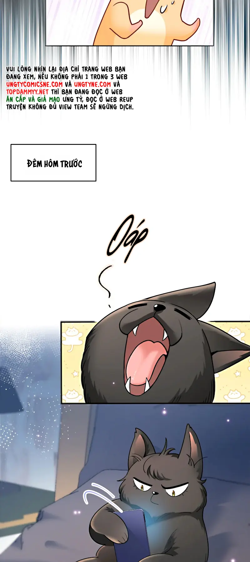 Đối Tượng Yêu Thầm Là Mèo Con Chapter 10 - Trang 10