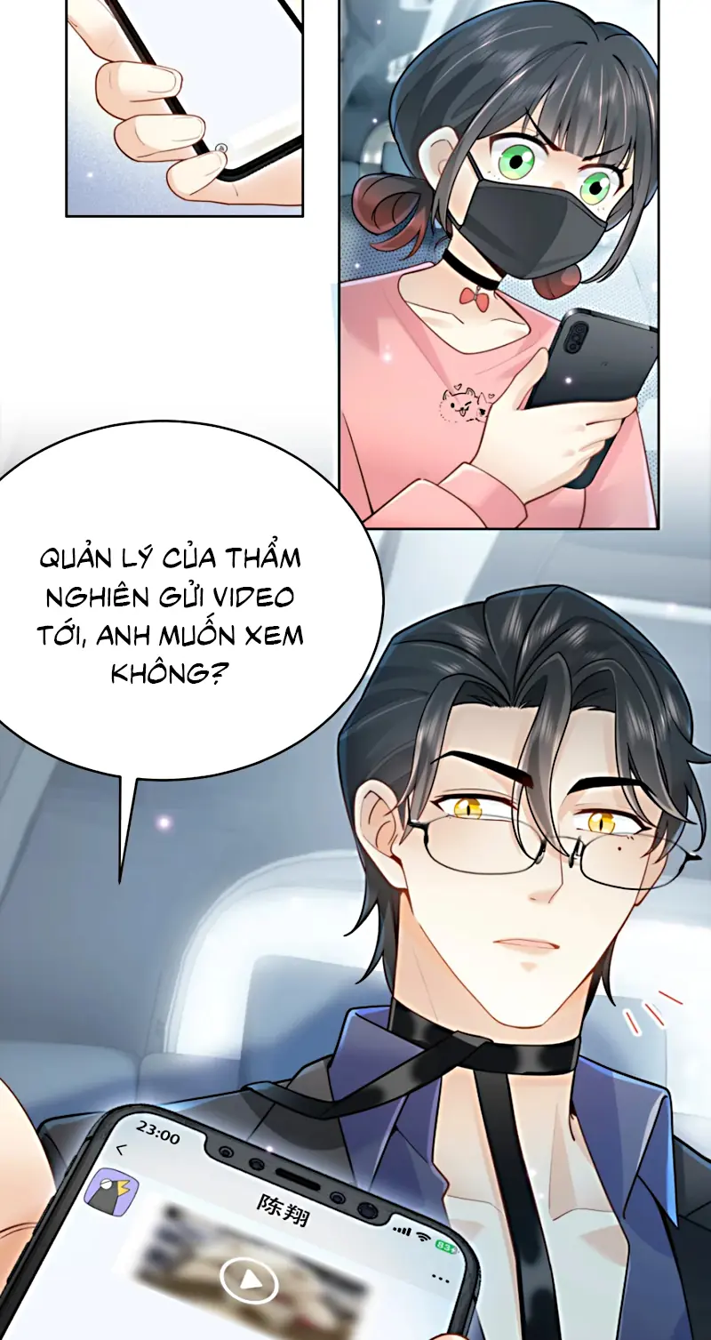 Đối Tượng Yêu Thầm Là Mèo Con Chapter 10 - Trang 17