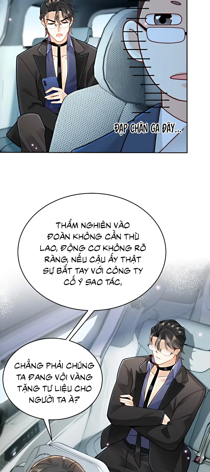 Đối Tượng Yêu Thầm Là Mèo Con Chapter 10 - Trang 7