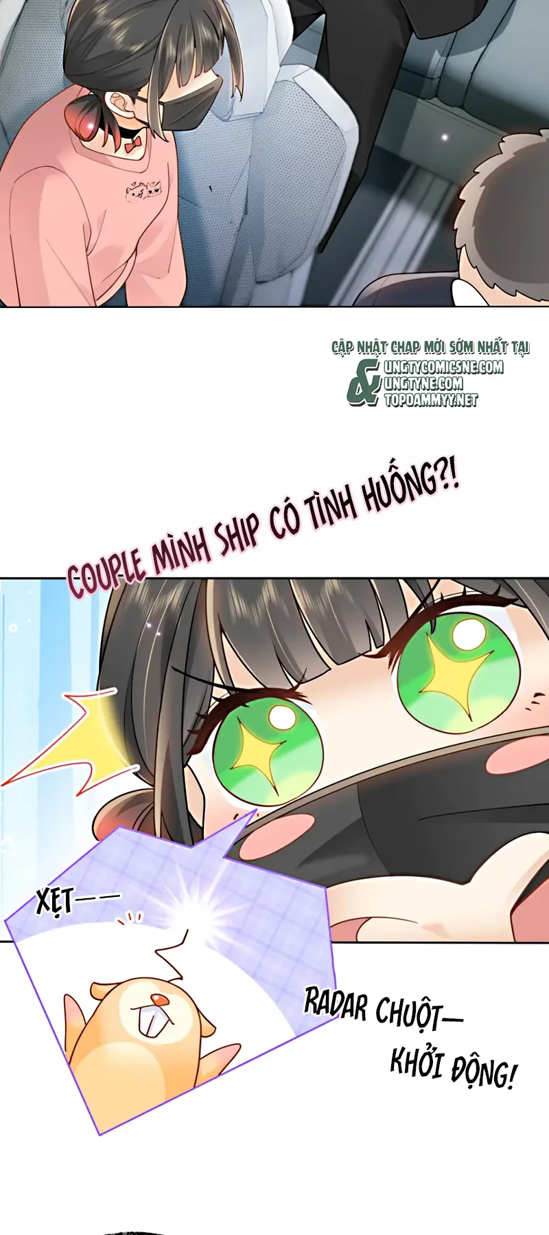 Đối Tượng Yêu Thầm Là Mèo Con Chapter 10 - Trang 8