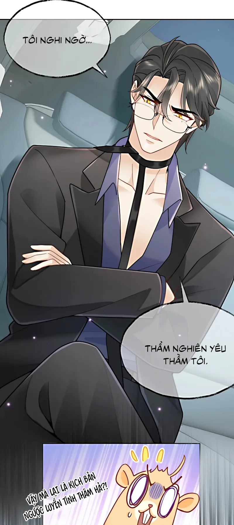Đối Tượng Yêu Thầm Là Mèo Con Chapter 10 - Trang 9