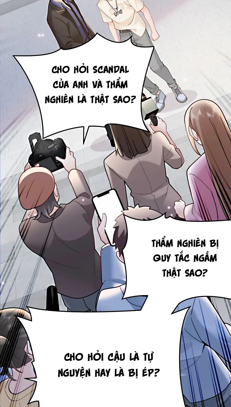 Đối Tượng Yêu Thầm Là Mèo Con Chapter 11 - Trang 23