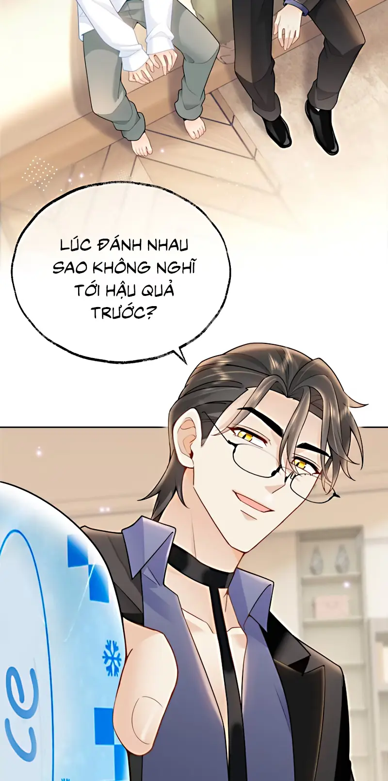 Đối Tượng Yêu Thầm Là Mèo Con Chapter 11 - Trang 46