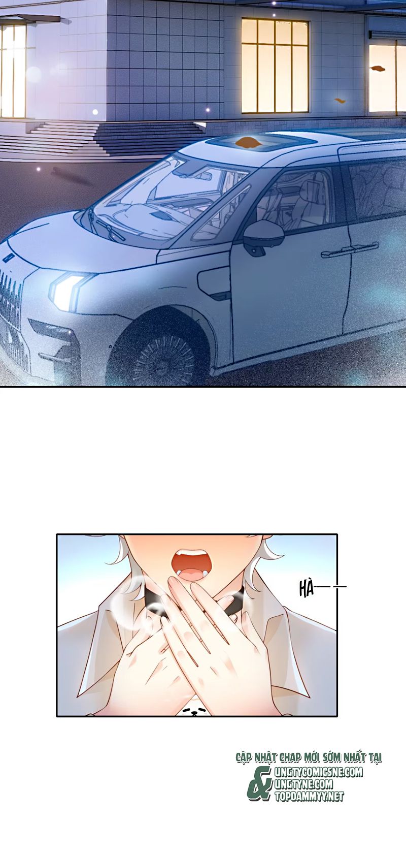 Đối Tượng Yêu Thầm Là Mèo Con Chapter 2 - Trang 10