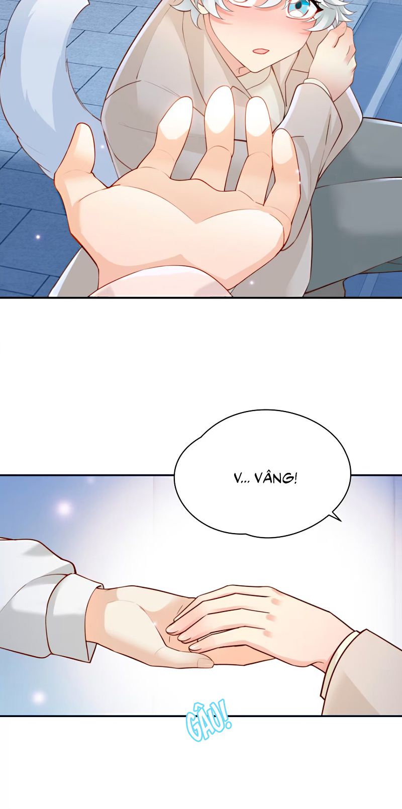 Đối Tượng Yêu Thầm Là Mèo Con Chapter 2 - Trang 17